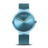 Bering Classic 39mm Bleu