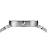 Bering Classic Femme Carrée Cadran Blanc
