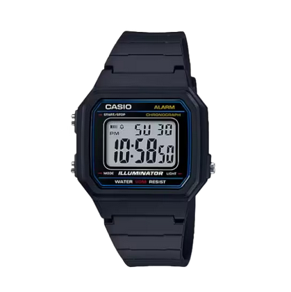 Casio W-217h Noir Digital