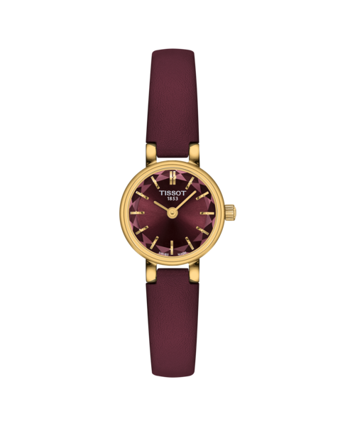 Tissot Lovely Round Cadran Champagne