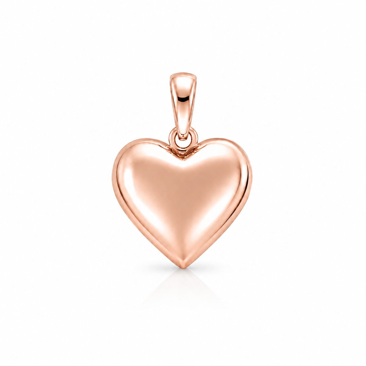 Pendentif Cœur Or 10K