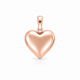 Pendentif Cœur Or 10K