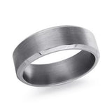 Bague Tantale Minimaliste – Alliance Homme Malo