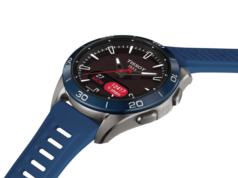 Tissot T-Touch Connect Sport 43mm Bracelet Noir