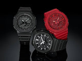 Casio G-Shock GA2100-4A Red Watch