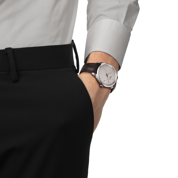 Tissot PR 100 40mm Cadran Argent