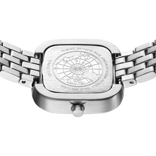 Bering Classic Femme Carrée Cadran Blanc