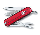Couteau Victorinox Classic SD ruby transparent