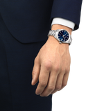 Tissot Gentleman 38mm Cadran Blanc