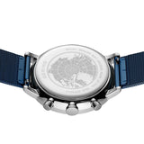 Bering Classic Femme Cadran Bleu 42mm