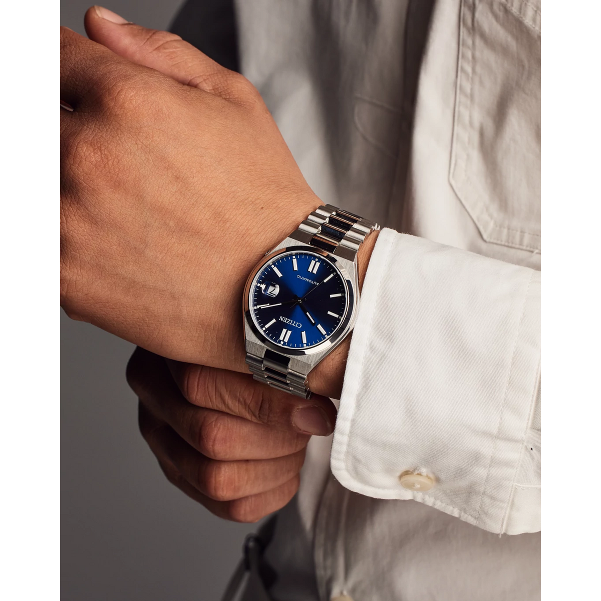 Citizen Tsuyosa 40mm Cadran Bleu