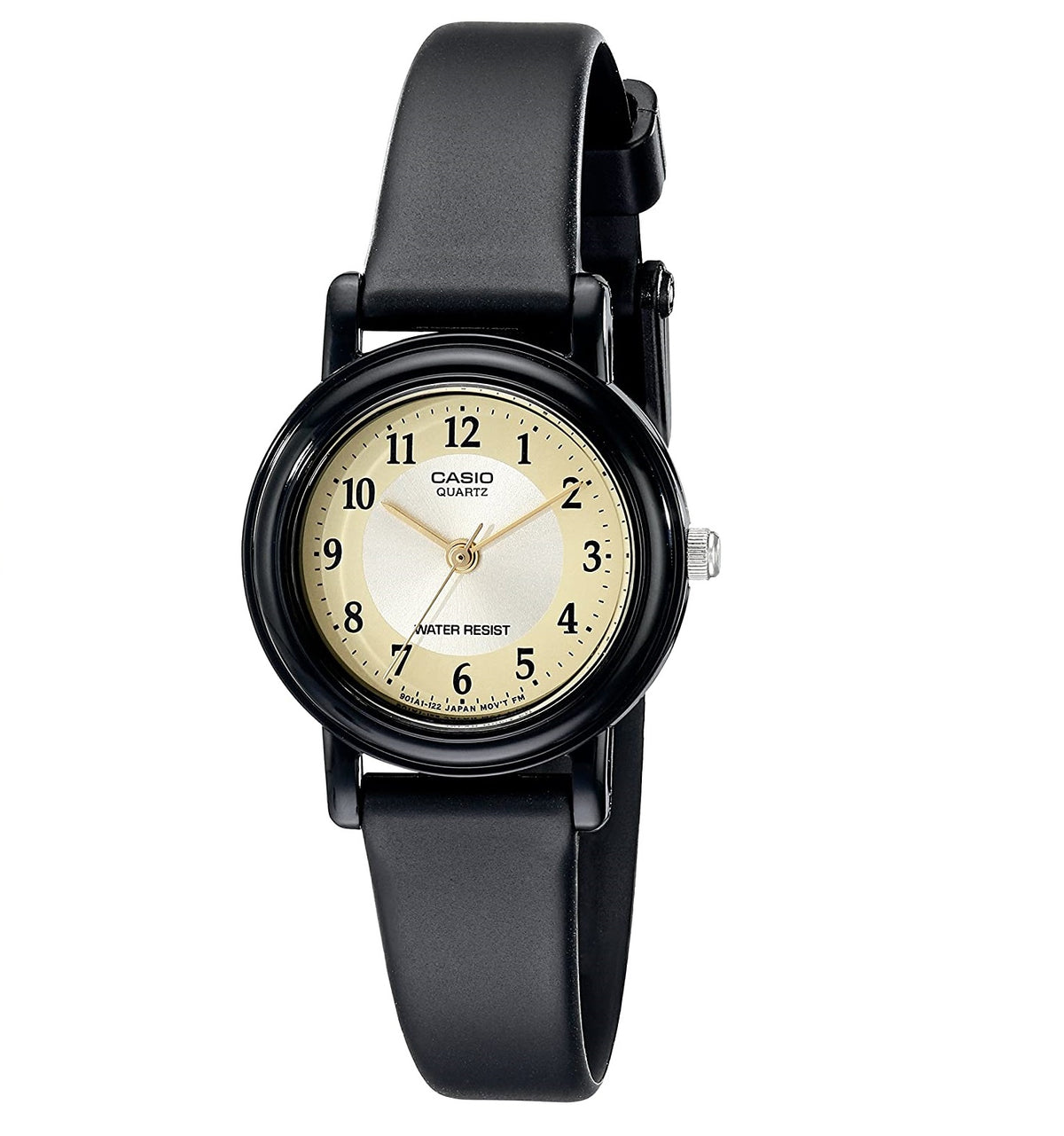 Montre Casio LQ139A-9B3 petite dorée