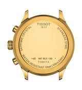 Tissot Chrono XL Classic Doré PVD