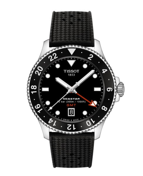 Tissot Seastar GMT