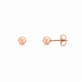 Boucles d'Oreilles Boules Or 10K