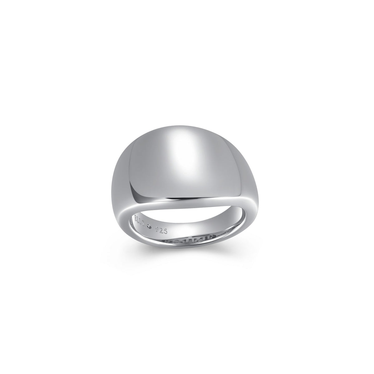 Bague Organique Dôme 13mm – Elle Argent 925