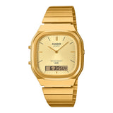 Casio AQ240EG Cadran Vert