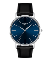 Tissot Everytime Gent Bicolore Bleu Cuir