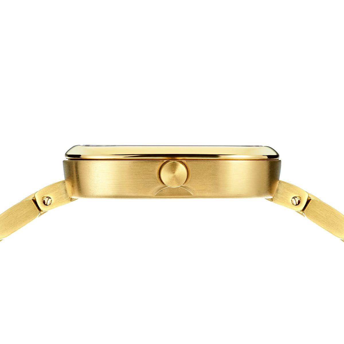 Bering Classic Femme Carrée Dorée