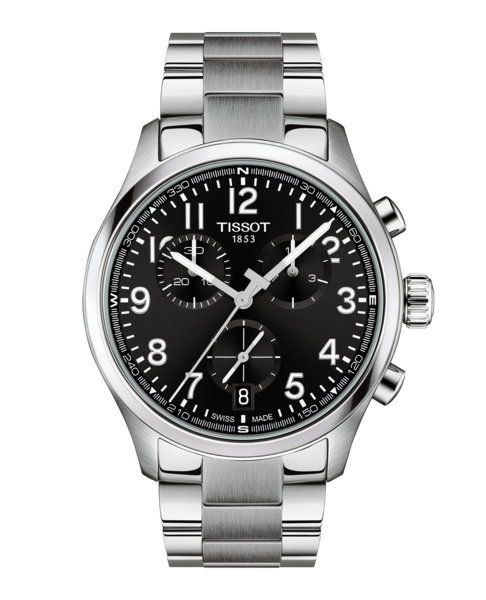 Tissot Chrono XL 42mm Cadran Noir
