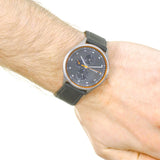Montre Bering 11741-879 acier cadran bleu