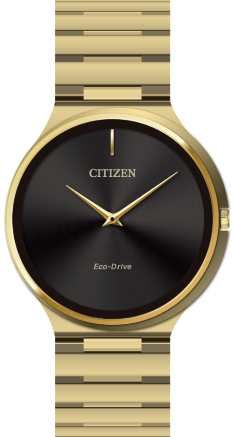 Citizen Stiletto Ultra-Plat Doré