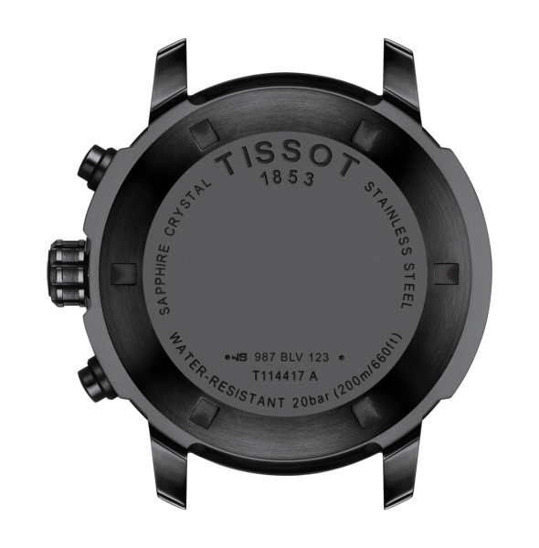 Tissot PRC 200 Chronograph Doré PVD