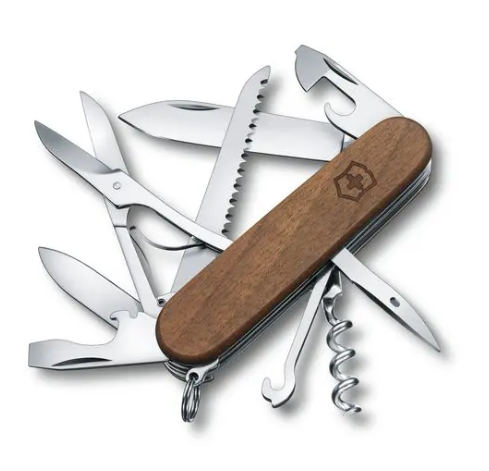 Victorinox Huntsman Wood
