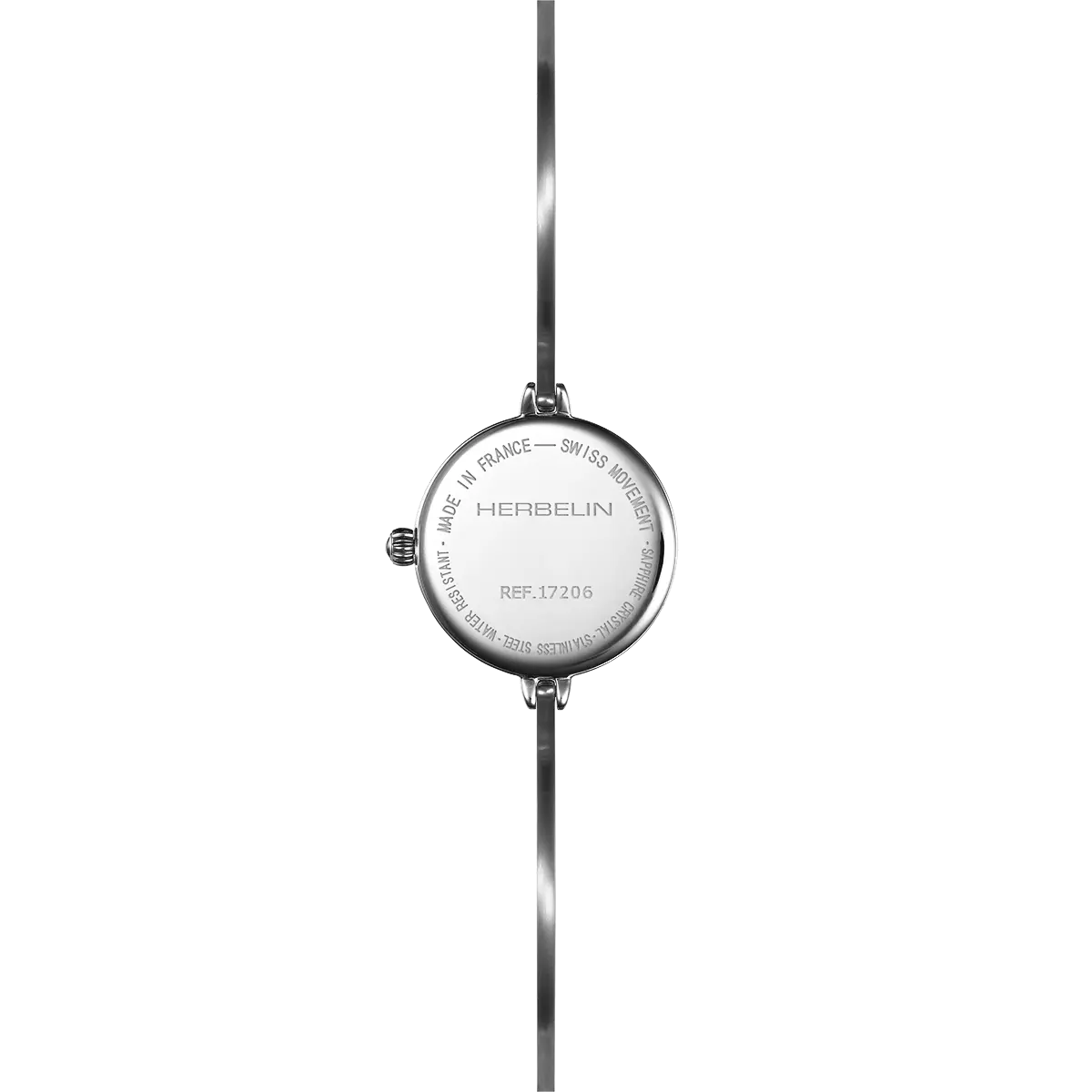 Montre Michel Herbelin 17206-B19 cadran bleu