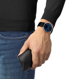Tissot Everytime Gent Bicolore Bleu Cuir