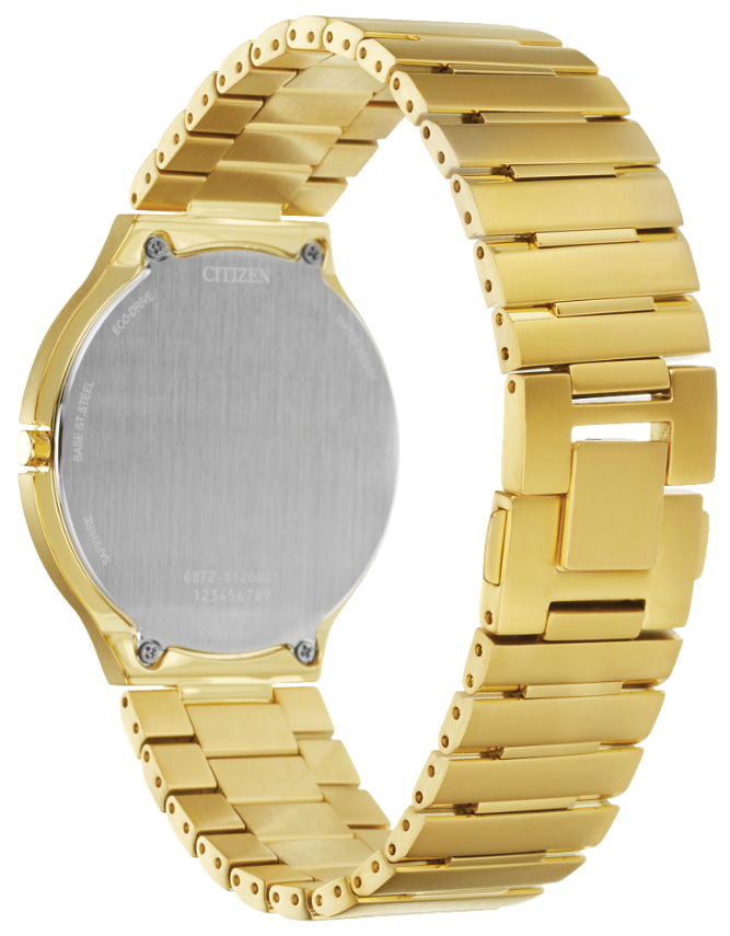 Citizen Stiletto Ultra-Plat Doré