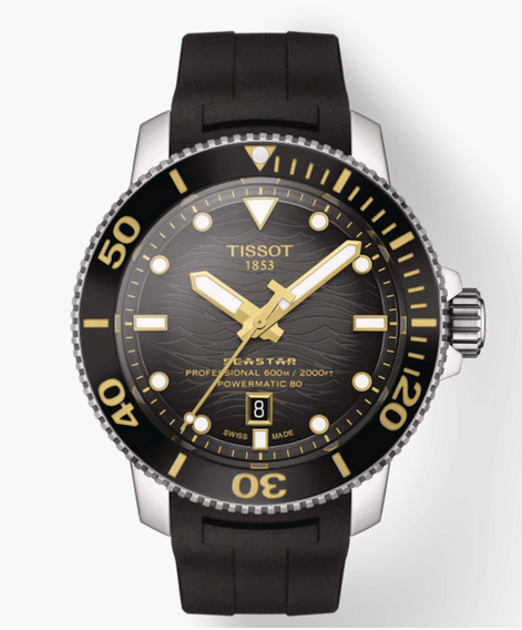 Tissot Seastar 2000 Professional Powermatic 80