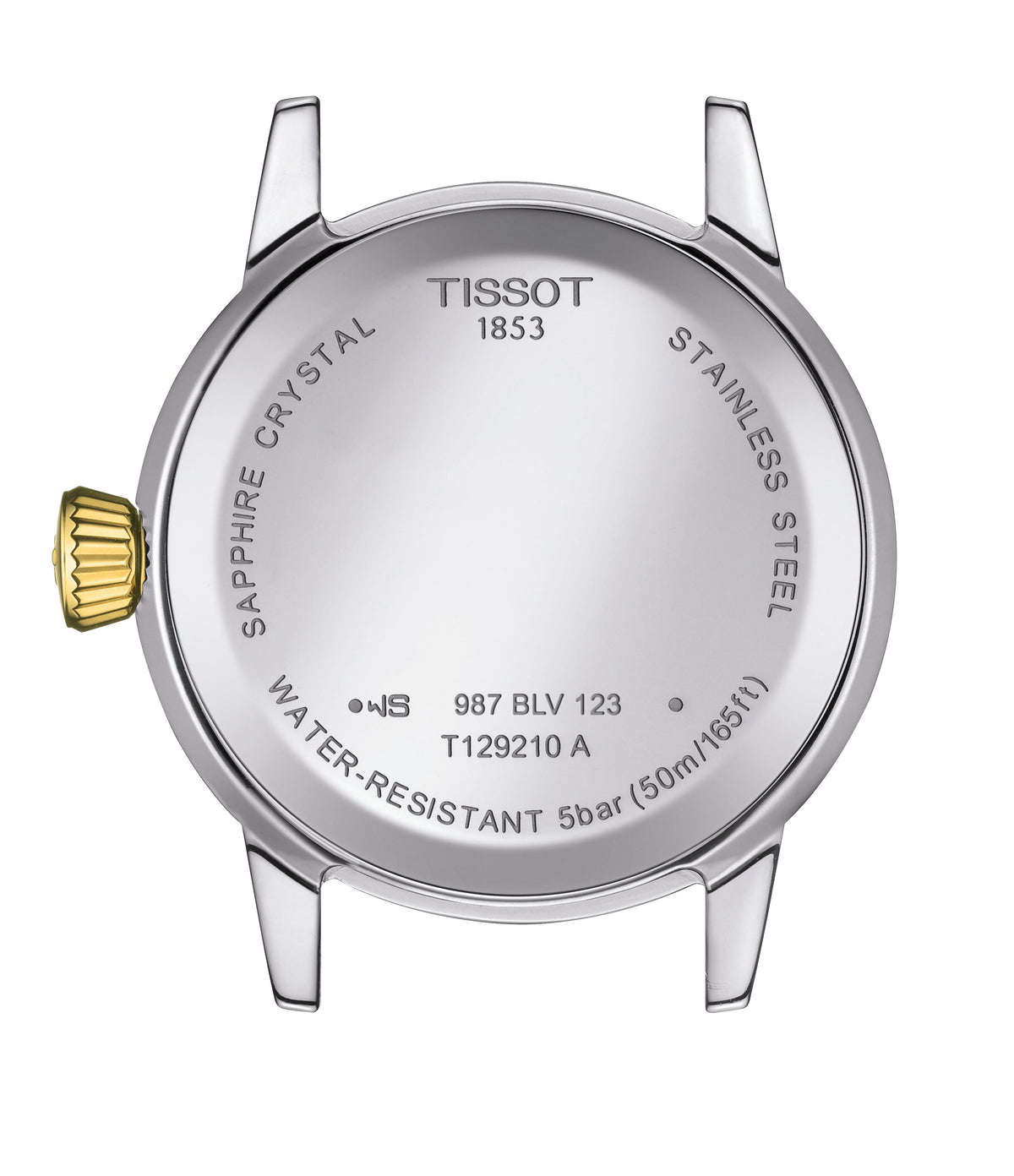 Tissot Classic Dream Lady 26mm Bicolore