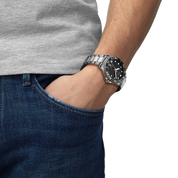 Tissot Seastar 1000 40mm Cadran Blanc