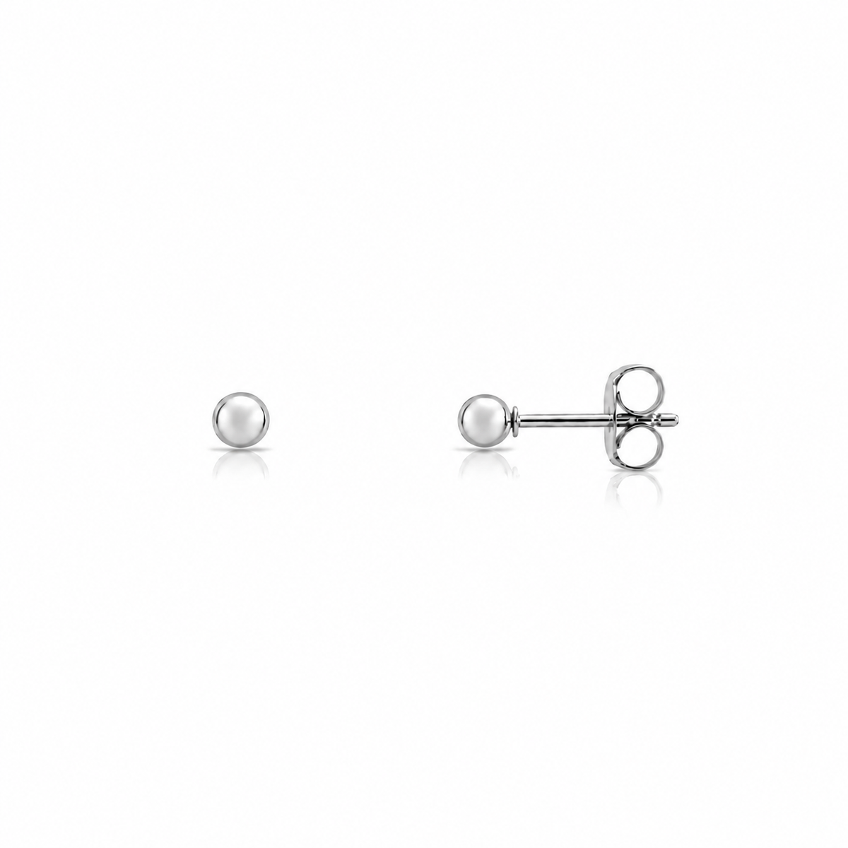 Boucles d'Oreilles Boules Or 10K