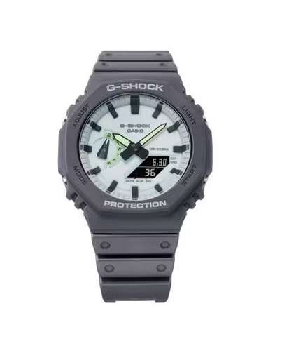 Casio G-Shock GA-2100HD Gris Translucide