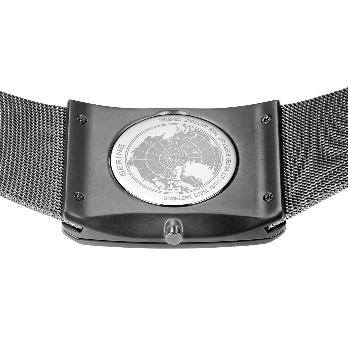 Bering Classic 33mm Acier Bleu