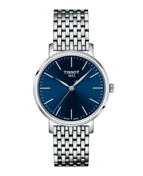 Tissot Everytime 34mm Cadran Bleu