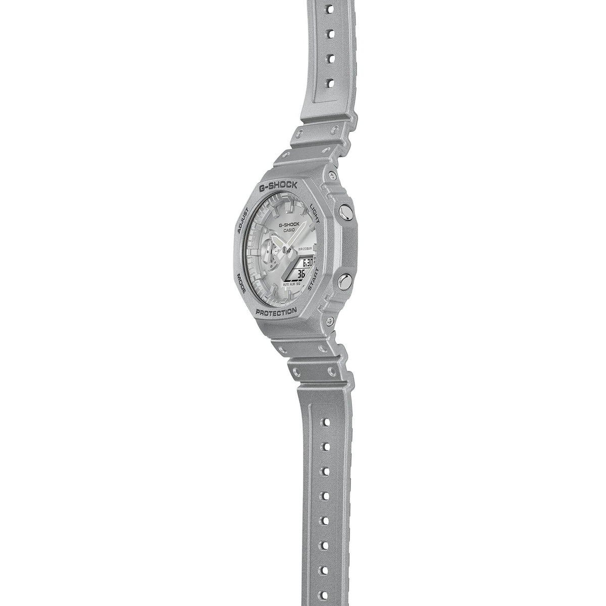 Casio G-Shock GA-2100FF Gris Métallisé