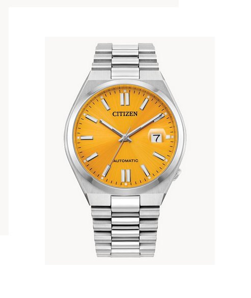 Citizen Tsuyosa 40mm Cadran Jaune