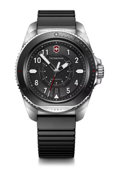 Victorinox Journey 1884 Cadran Noir Cuir