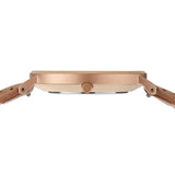 Montre Bering 14240-668 bleue et or rose