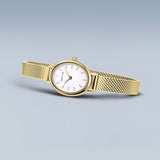 Bering Classic Femme Ovale Dorée 29mm