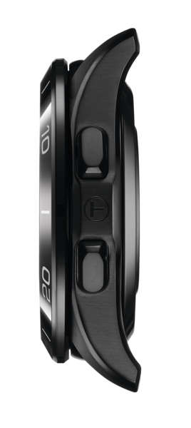 Tissot T-Touch Connect Sport 43mm Bracelet Orange