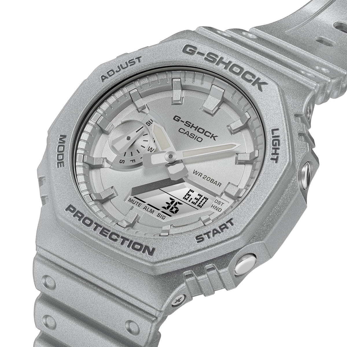 Casio G-Shock GA-2100FF Gris Métallisé