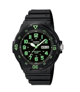 Casio MRW-200H Cadran Vert Résine