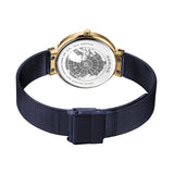 Bering Classic Dorée Cadran Couleur
