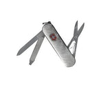 Couteau Victorinox Classic Swirl argent sterling