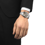 Tissot Gentleman Powermatic 80 Open Heart White Dial