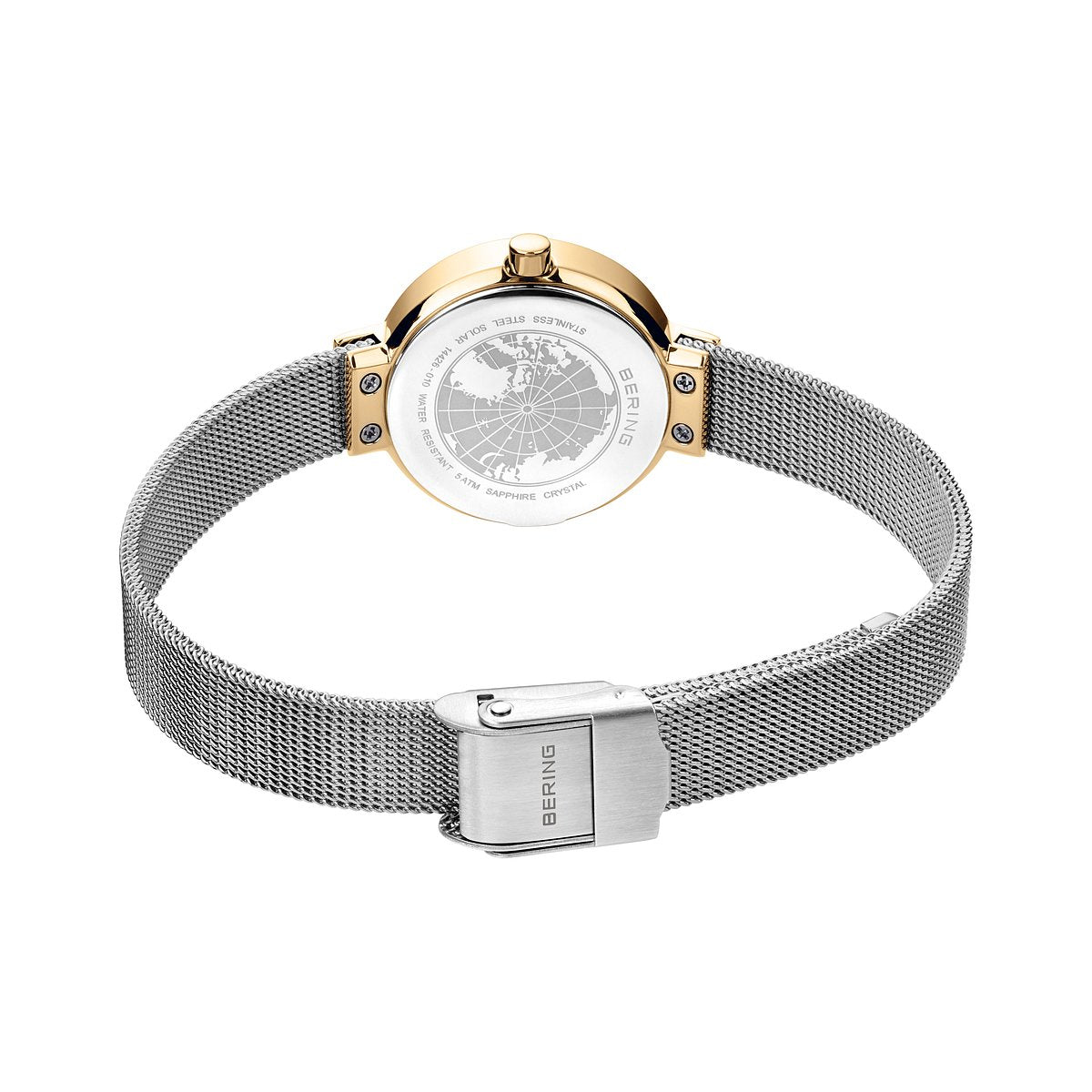 Montre Bering Solar 14426-010 dorée